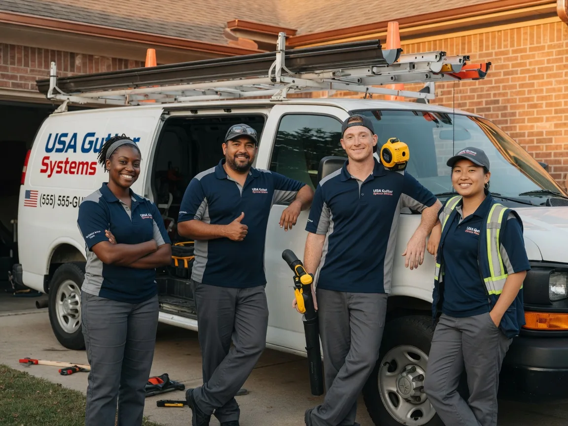 Gutter Installation company in Rothbury, MI