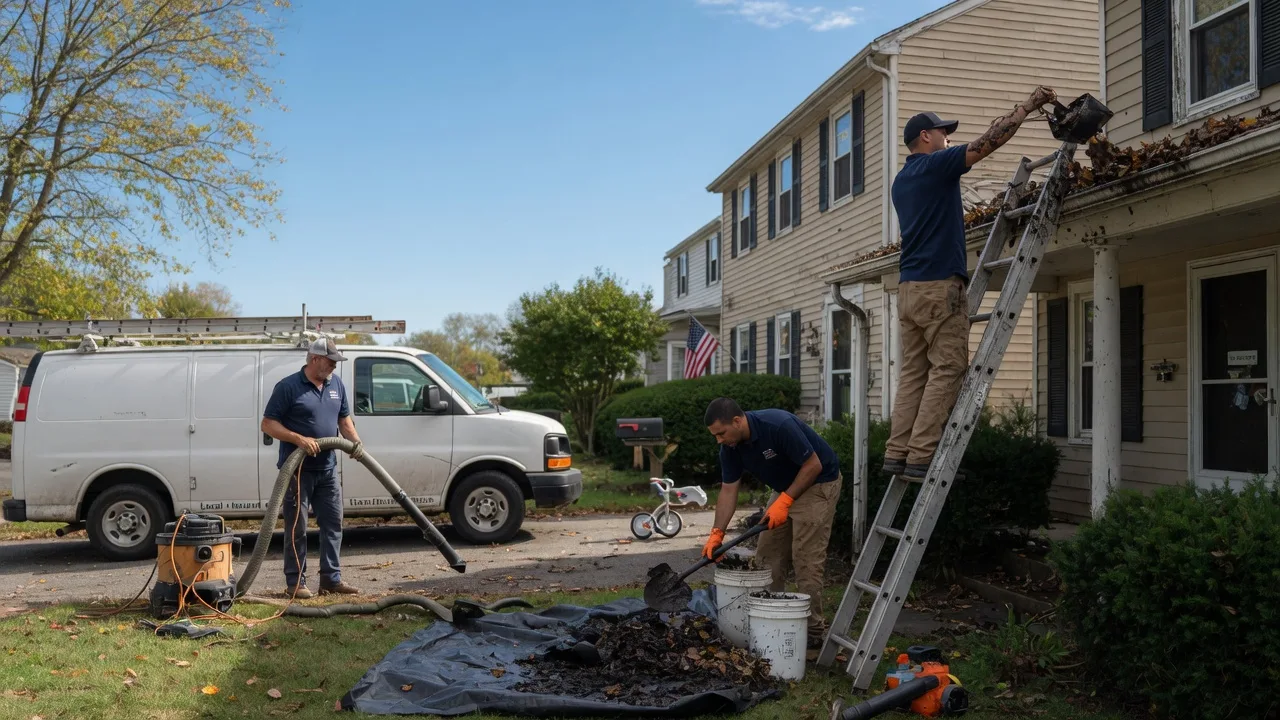 Gutter Installation in Rothbury, MI near me