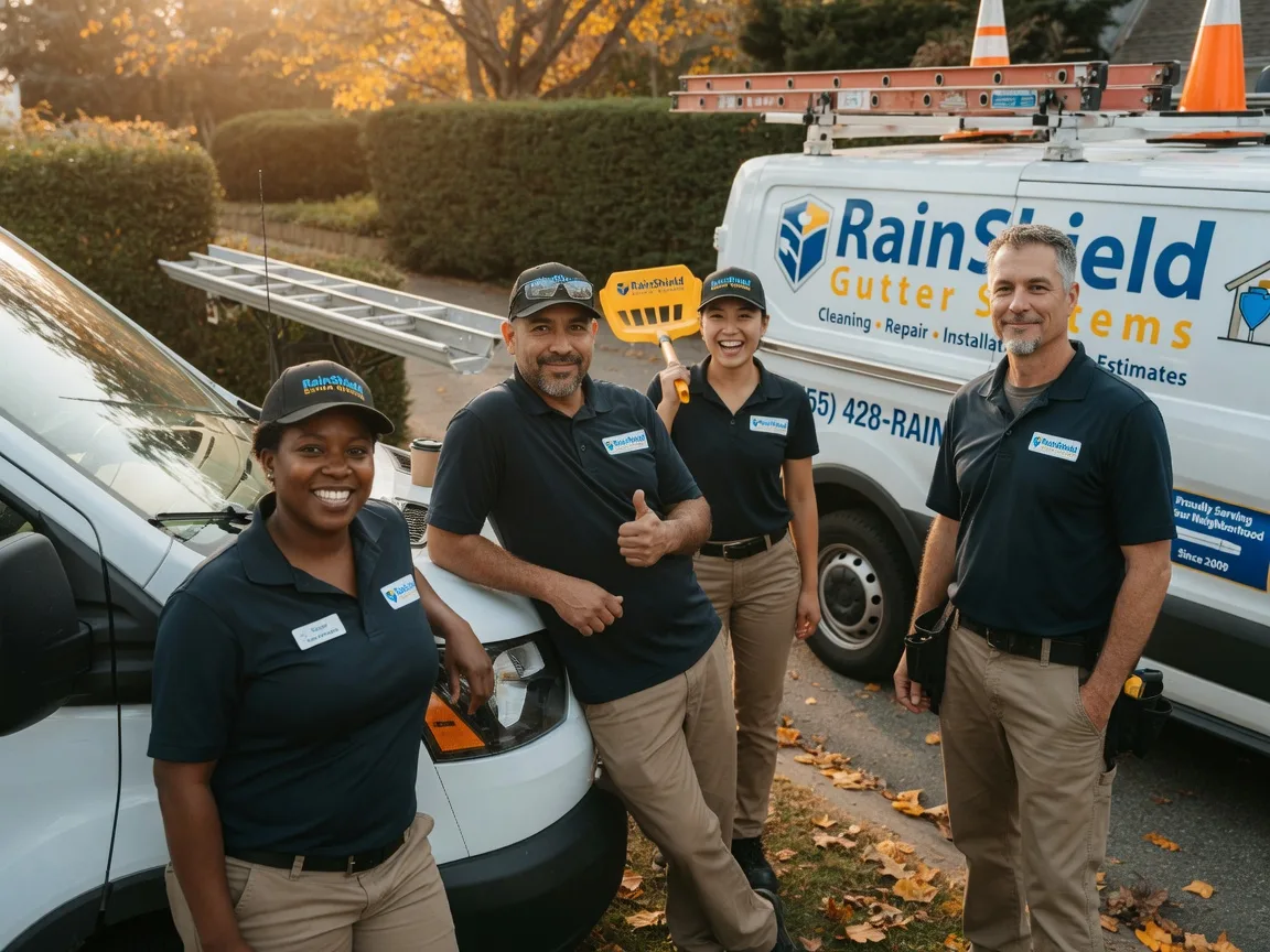 Gutter Installation company in Rothbury, MI