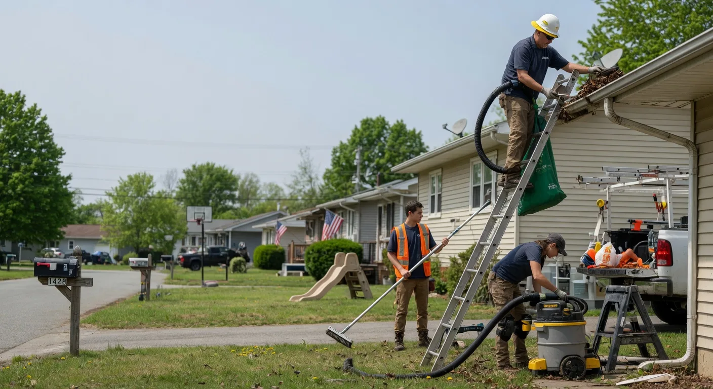 Gutter Installation in Rothbury, MI near me